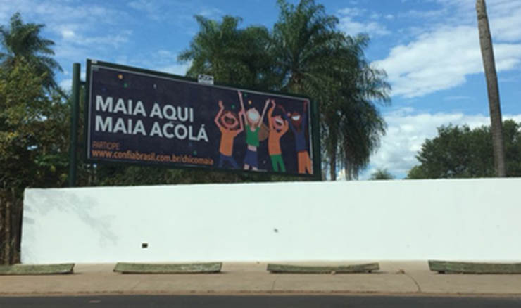 MPF acusa Chico Maia de propaganda eleitoral irregular por meio de outdoors