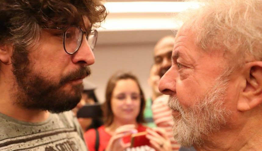 Ex-BBB de MS prefere ficar no PT, mas sugeriu a Lula levar o partido ao divÃ£