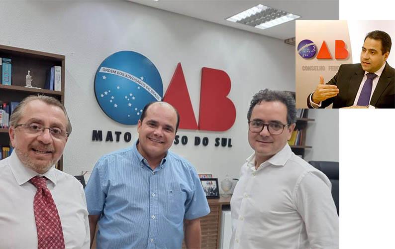 As condiÃ§Ãµes da OAB de Mato Grosso do Sul ao apoiar a futura diretoria nacional da Ordem
