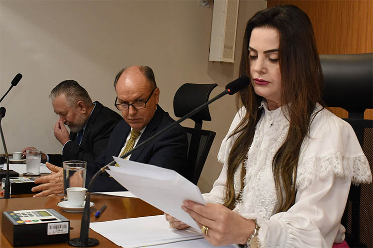 Mara Caseiro Ã© a segunda mulher a presidir principal comissÃ£o da Assembleia de MS