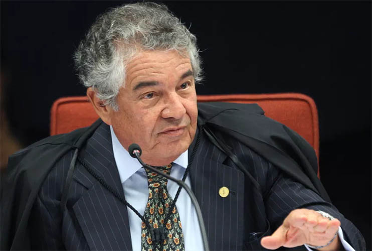 Marco AurÃ©lio marca para o dia 5 de julho sua aposentadoria no Supremo
