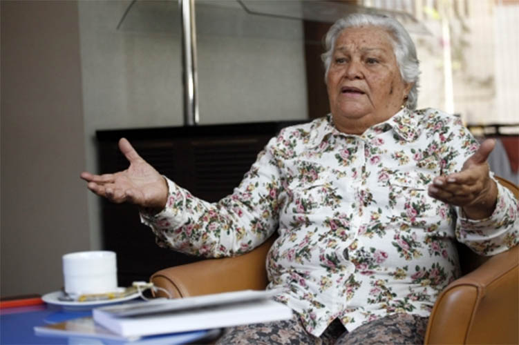 ViÃºva de LuÃ­s Carlos Prestes, Maria Prestes morre aos 92 anos com covid-19