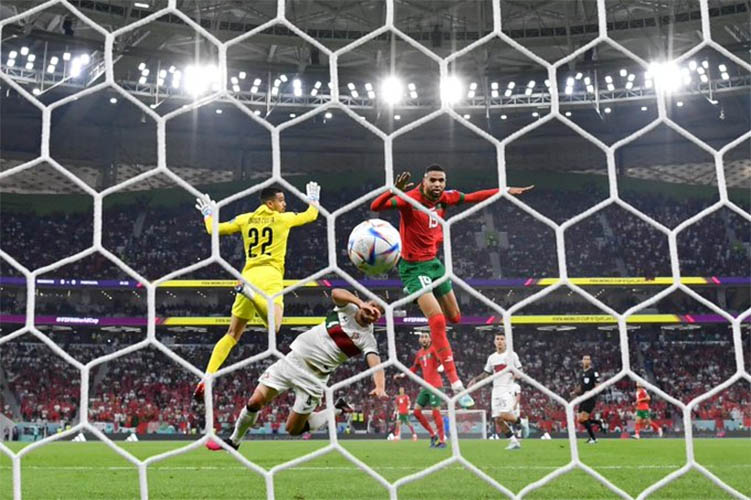 Marrocos faz histÃ³ria na Copa do Catar