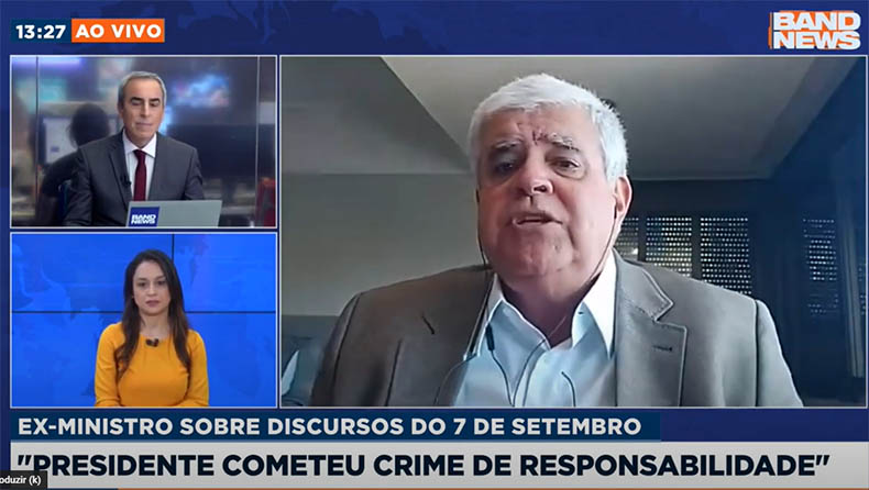 Marun antecipou que MDB queria soluÃ§Ã£o da crise, quando Temer falava com Bolsonaro