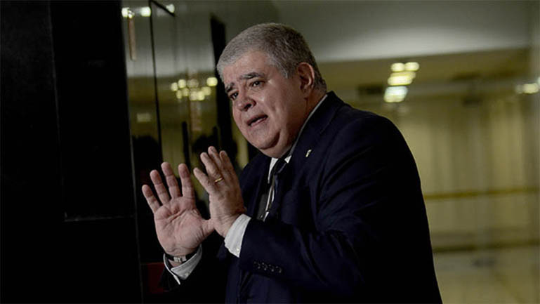 'Me arrependo de nÃ£o ter disputado a PresidÃªncia', afirma Carlos Marun
