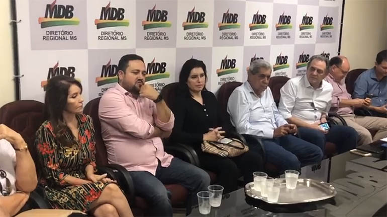 'Estou pronto para disputar a Prefeitura de Campo Grande', declara deputado ao MDB