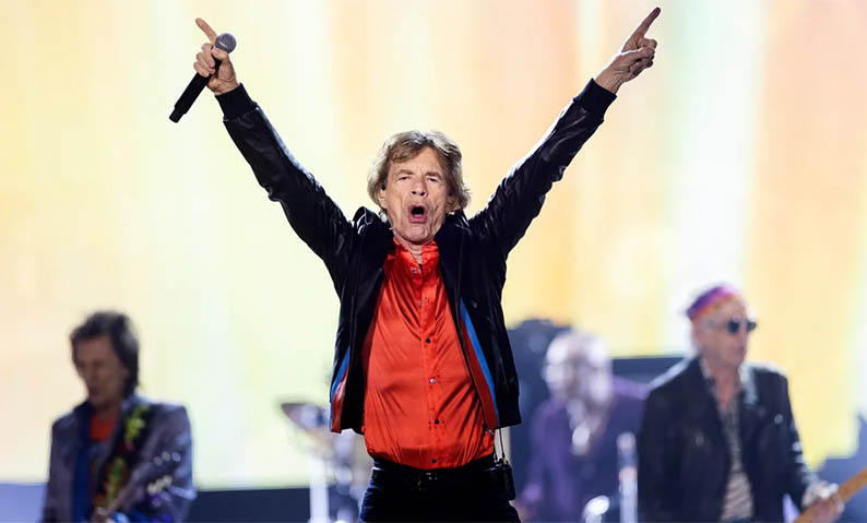 Mick Jagger 80 anos