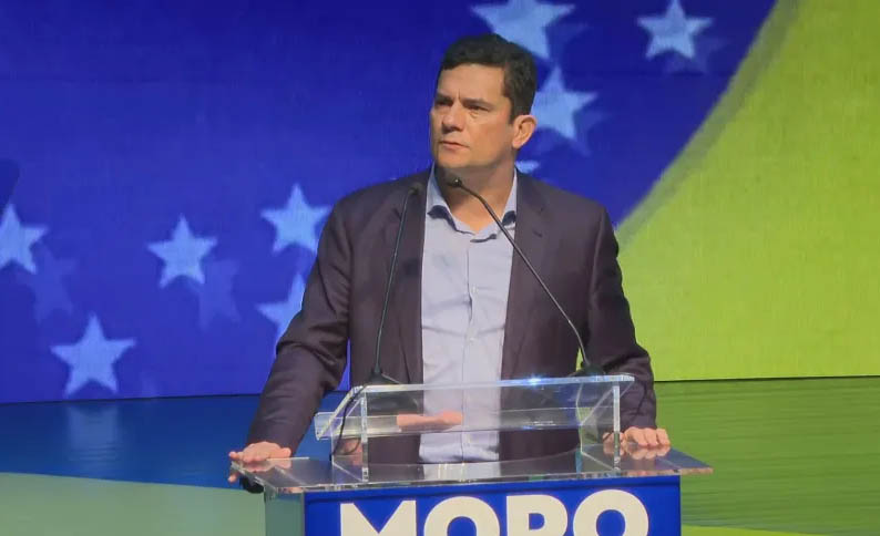 SÃ©rgio Moro faz discurso de 'presidenciÃ¡vel' durante filiaÃ§Ã£o ao Podemos: leia a Ã­ntegra