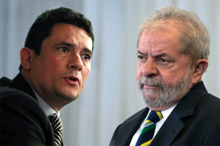 Atacado, Moro chama Lula de 'canalha' e afirma: 'VocÃª serÃ¡ derrotado'