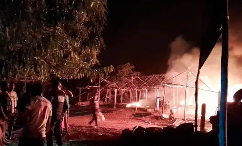 IncÃªndio mata nove em acampamento do MST