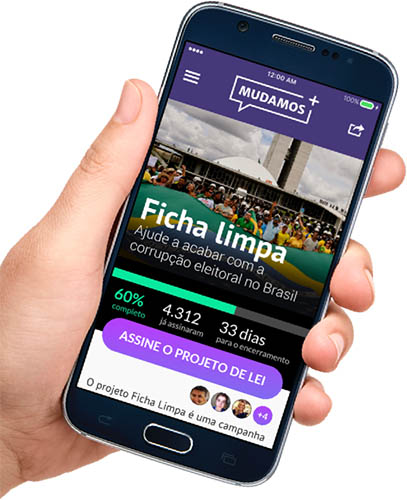 Aplicativo que permite propor leis pelo celular Ã© aprovado em JoÃ£o Pessoa