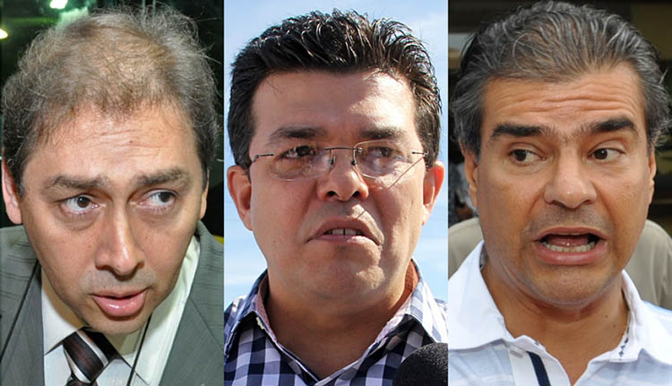 Juiz condena e suspende direitos polÃ­ticos dos ex-prefeitos Nelsinho, Bernal e Olarte