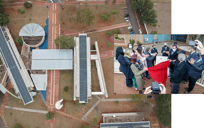 Pioneira em energia solar, OAB-MS espera economizar R$ 400 mil por ano com sistema