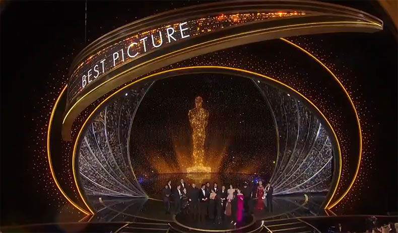 Filme sul-coreano Parasita faz histÃ³ria como maior ganhador do Oscar 2020