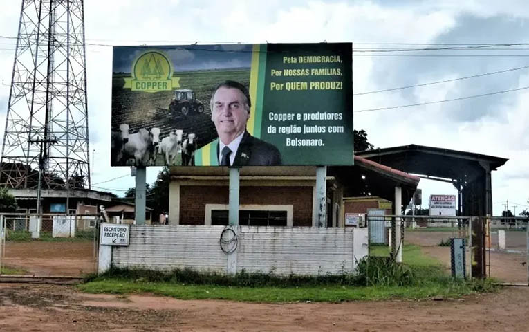 TSE multa cooperativa de MS por propaganda antecipada em favor de Bolsonaro