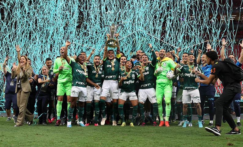 Palmeiras leva R$ 10 milhÃµes com Supercopa