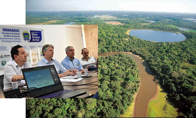 Pantanal tem 84% de Ã¡rea preservada em Mato Grosso do Sul, conforme dados do governo