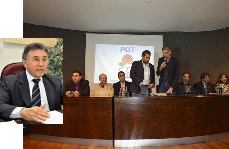 Presidente do PDT fala em lanÃ§ar o juiz Odilon de Oliveira para governador de MS