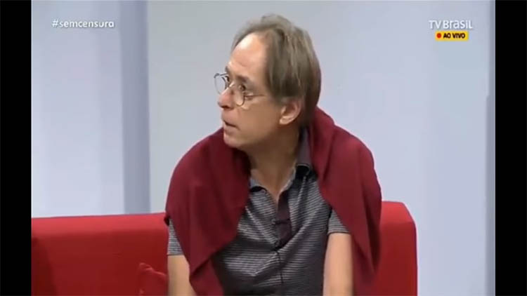 Ator Pedro Cardozo acusa presidente da EBC de racismo e deixa programa ao vivo