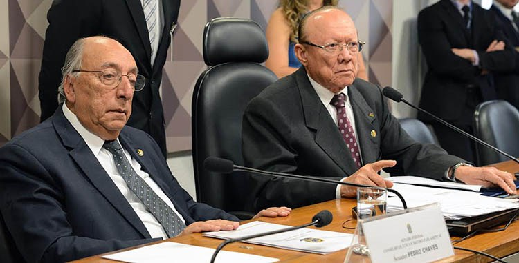 Pedro Chaves Ã© eleito vice-presidente do Conselho de Ãtica do Senado