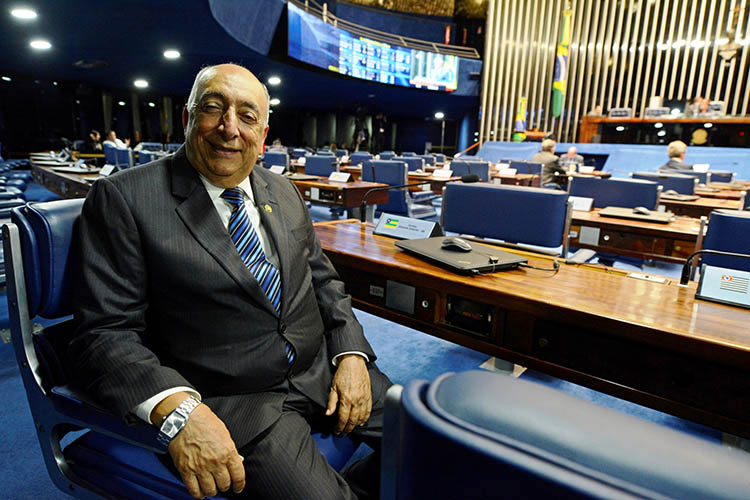 Pedro Chaves jÃ¡ cogita a possibilidade de disputar o governo de Mato Grosso do Sul