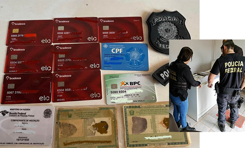 PF deflagra OperaÃ§Ã£o 'Fake Address' contra fraudes previdenciÃ¡rias na fronteira de MS