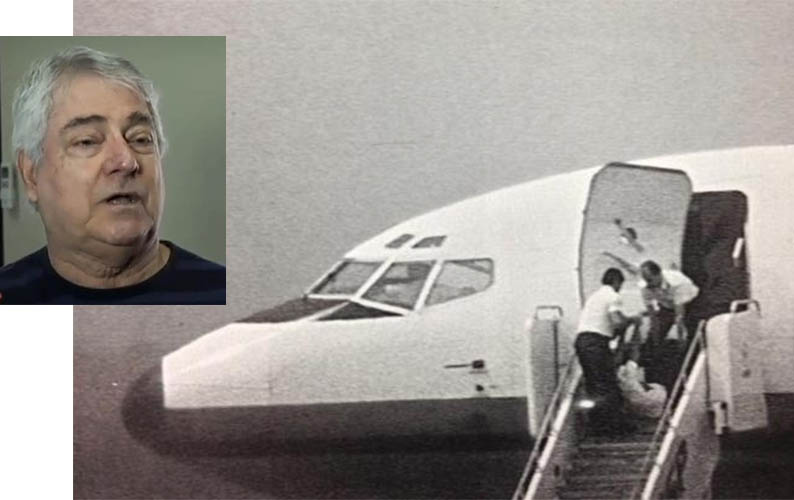 Morre piloto que impediu sequestrador atingir PalÃ¡cio do Planalto com Boieng