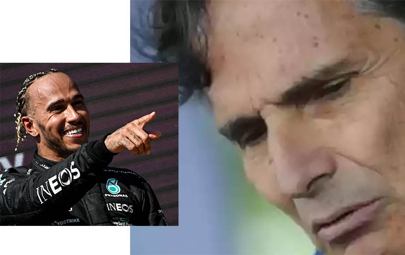 Piquet Ã© condenado a pagar R$ 5 milhÃµes por fala racista e homofÃ³bica contra Hamilton 