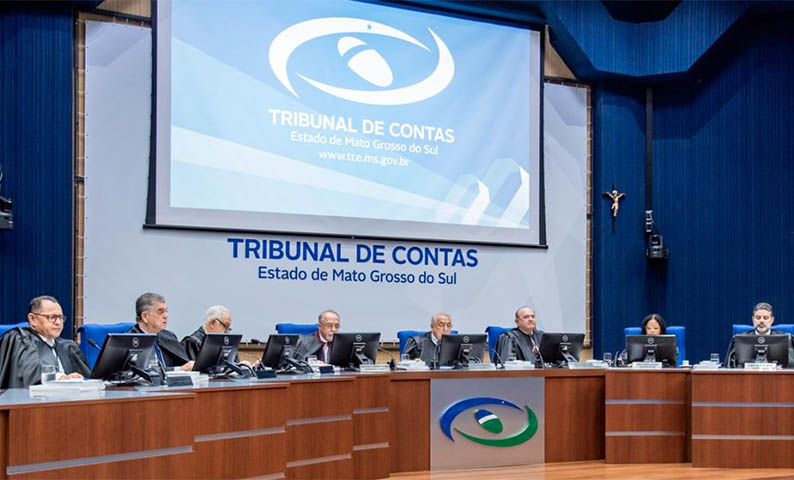 Pleno do TCE homologa TAGs celebrados com as prefeituras de Campo Grande e de NaviraÃ­