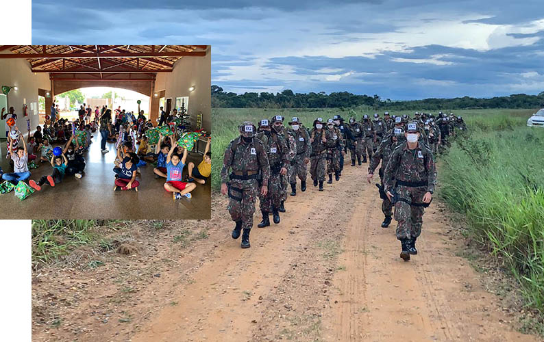 PolÃ­cia Militar Ambiental completa 35 na defesa do meio ambiente em Mato Grosso do Sul