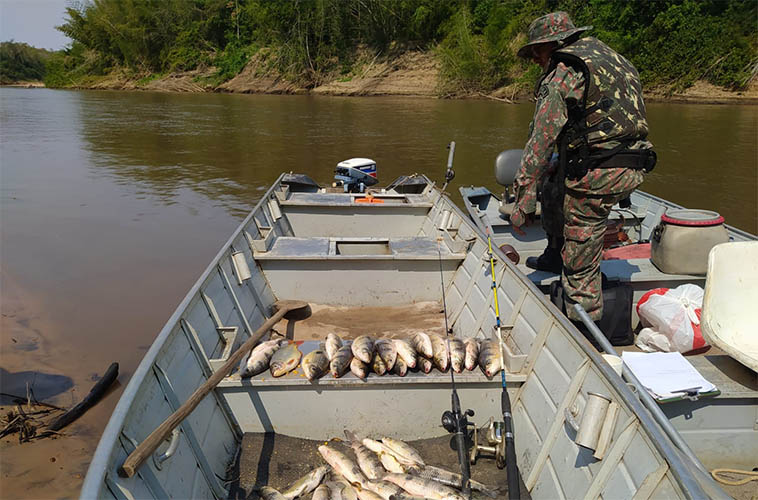 PMA deflagra hoje operaÃ§Ã£o Dia de Finados contra pesca predatÃ³ria nos rios de MS