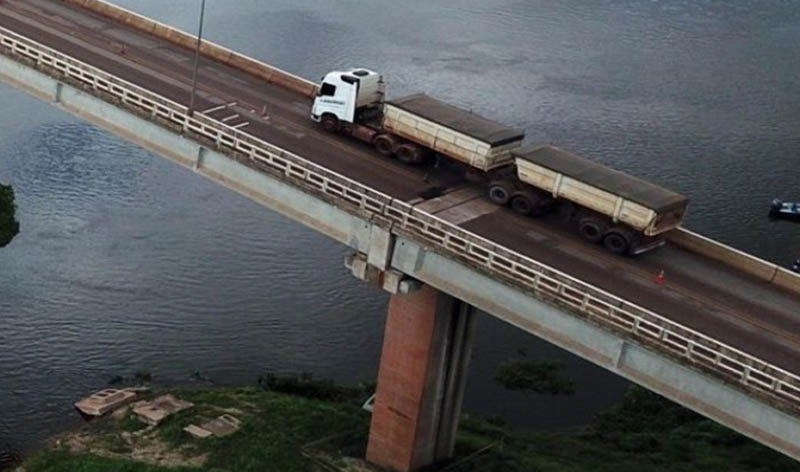 Governo lanÃ§a licitaÃ§Ã£o para obra emergencial na ponte sobre a BR-262 em CorumbÃ¡