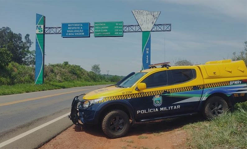 Policiamento reforÃ§ado nas rodovias estaduais