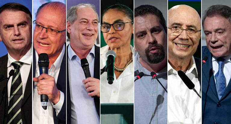 Candidatos Ã  PresidÃªncia repudiam atentado contra Jair Bolsonaro