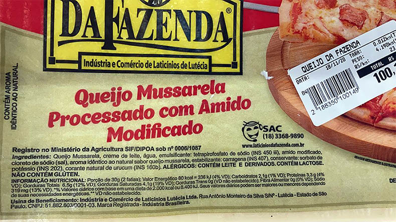 LaticÃ­nios de MS alertam sobre uso de 'queijos anÃ¡logos' em restaurantes