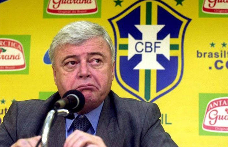 Fifa afasta Ricardo Teixeira de atividades ligadas ao futebol atÃ© o fim da vida