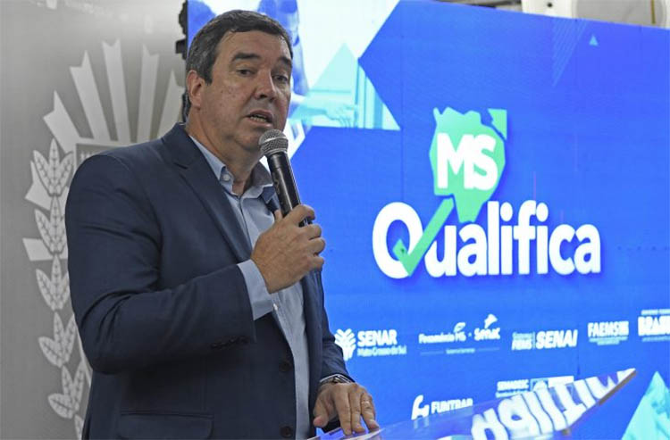 Governador anuncia 851 cursos de qualificaÃ§Ã£o gratuitos em Mato Grosso do Sul