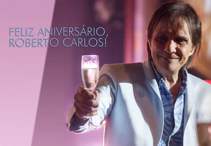 Em tempos de coronavÃ­rus, Roberto Carlos completa 79 anos com live neste domingo