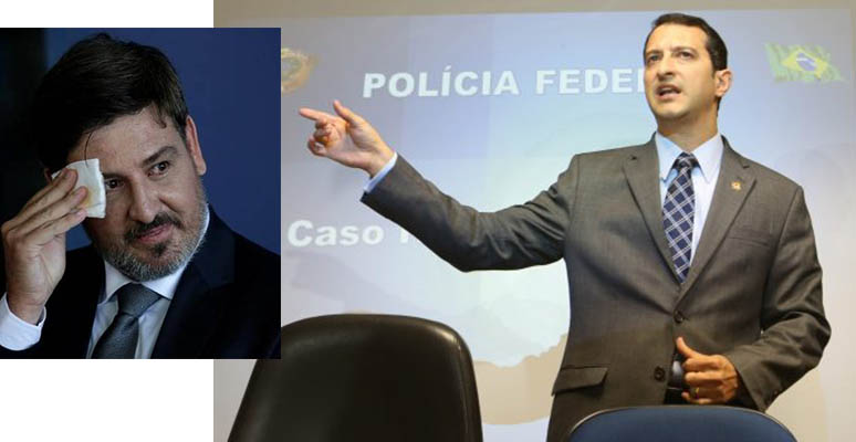 Jungmann tira SegÃ³via e coloca RogÃ©rio Galloro no comando da PolÃ­cia Federal