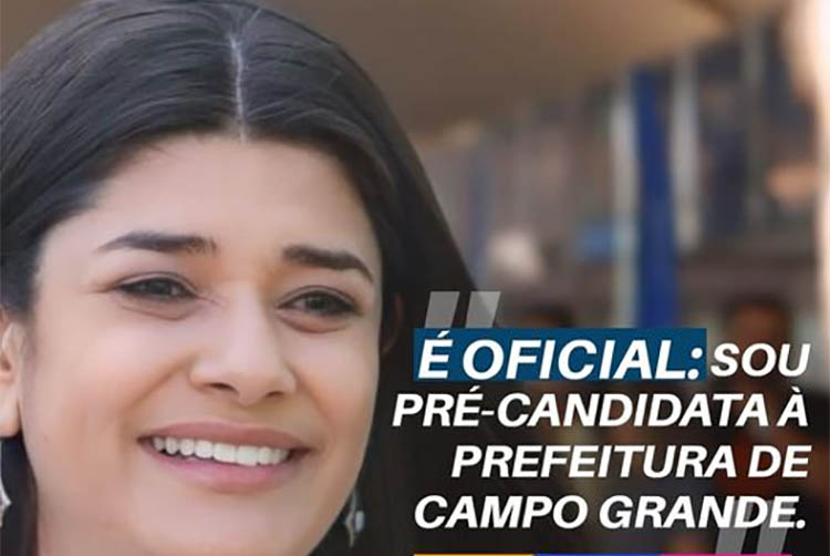 Rose confirma que deixarÃ¡ comando da Sudeco para disputar Prefeitura de Campo Grande