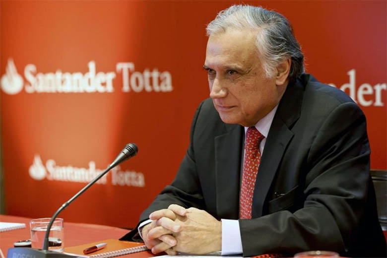 Presidente do banco Santander morre em Portugal vÃ­tima de coronavÃ­rus