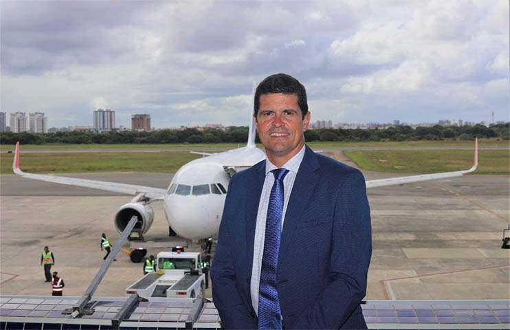 Presidente da Aena Brasil vai anunciar planos da empresa para o aeroporto de Campo Grande