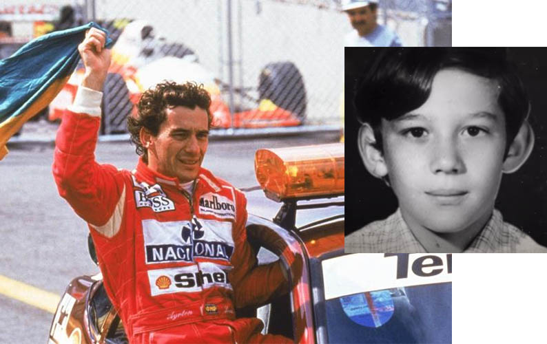 Netflix anuncia sÃ©rie sobre Ayrton Senna