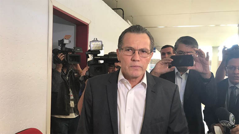 Ex-governador de Mato Grosso Ã© condenado a mais de 13 anos de prisÃ£o