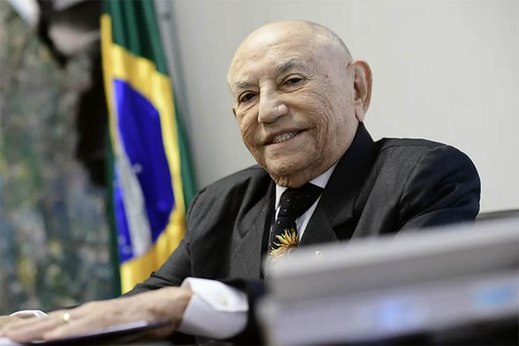 Morre o ex-governador e defensor da criaÃ§Ã£o do Estado do Tocantins, Siqueira Campos