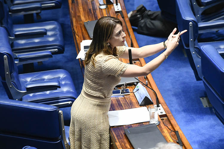 Senadora de Mato Grosso do Sul pede fim de discriminaÃ§Ã£o contra brancos