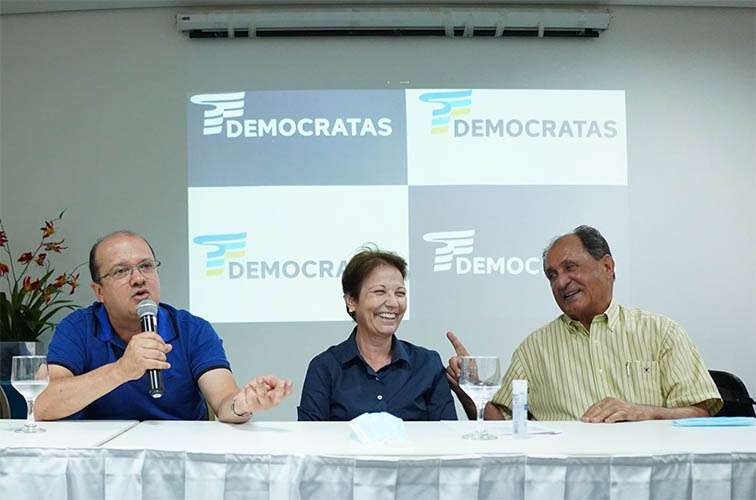 Democratas dizem que estÃ£o unidos e querem comando do UniÃ£o Brasil em MS