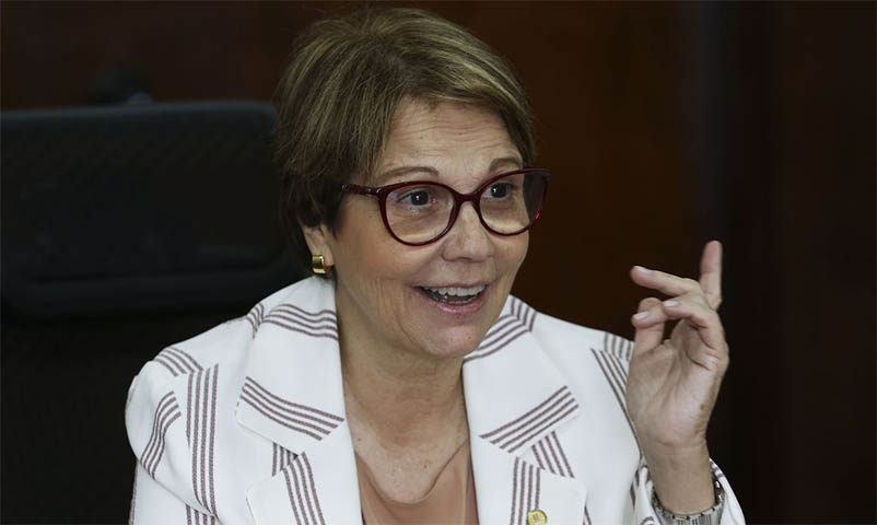 Tereza Cristina Ã© senadora eleita por MS