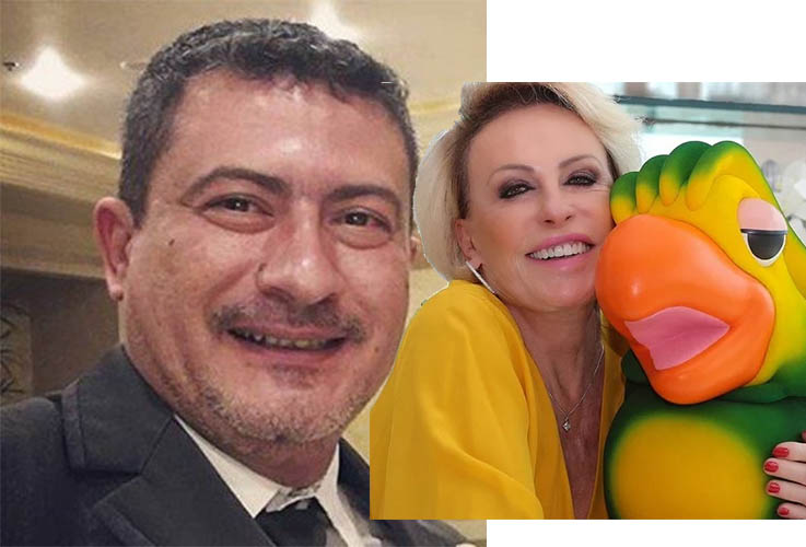 Ana Maria Braga homenageia intÃ©rprete do Louro JosÃ©, Tom Veiga, morto aos 47 anos