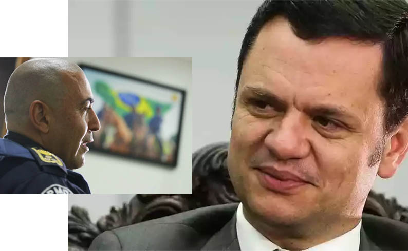 Moraes determina prisÃµes de ex-secretÃ¡rio de SeguranÃ§a e ex-comandante da PM do DF
